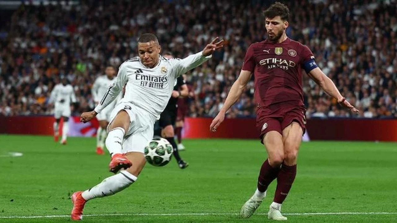 موعد المواجهة المرتقبة بين ريال مدريد ومانشستر سيتي في دوري أبطال أوروبا